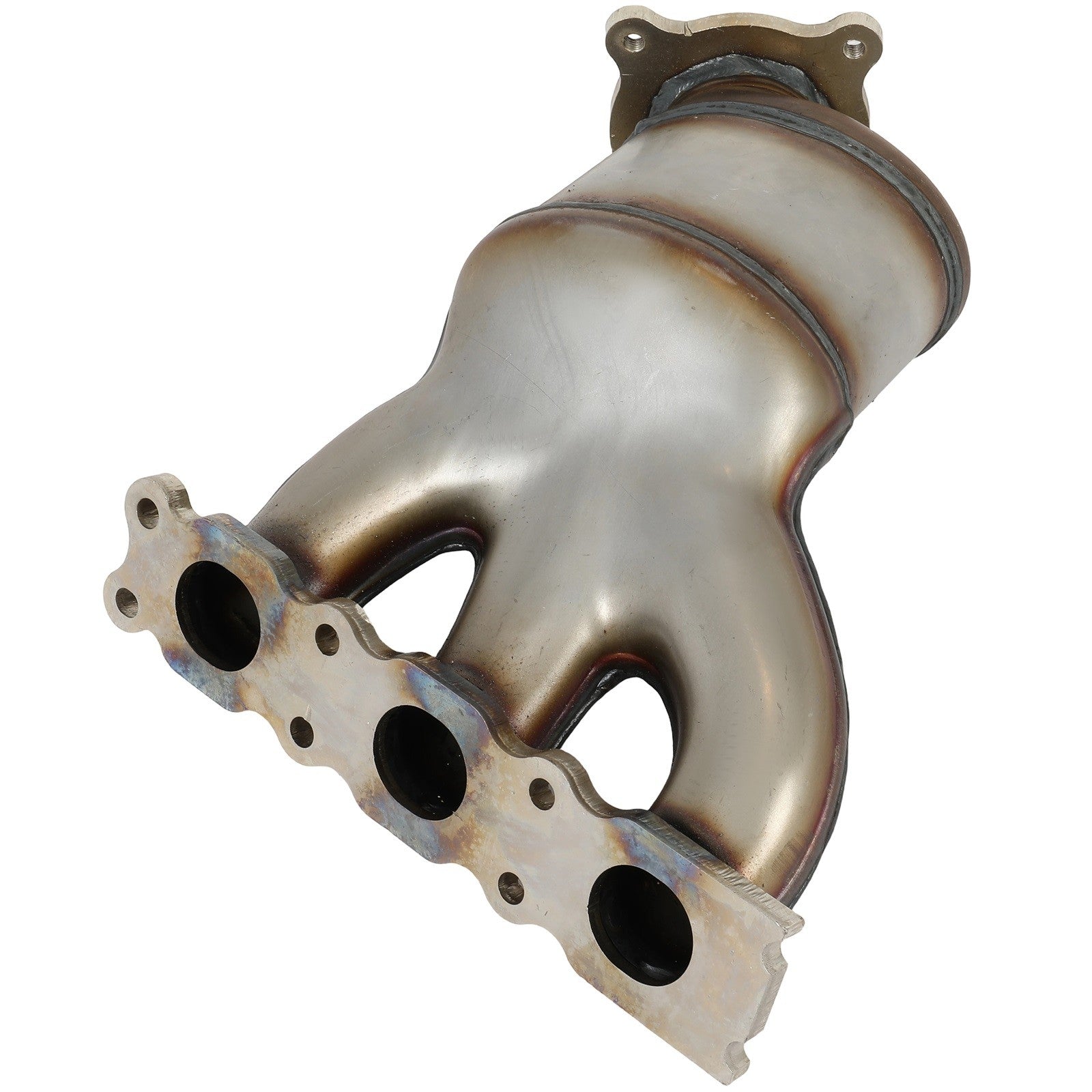 Left & Right Side Catalytic Converter For Volvo V70 S80 2008-2012 Land Rover LR2 6B93BC-57