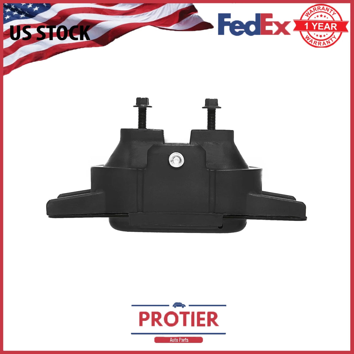 Front Right Engine Motor Mount for 2009-2010 Dodge Journey 2.4L / 3.5L 6B93BC-57