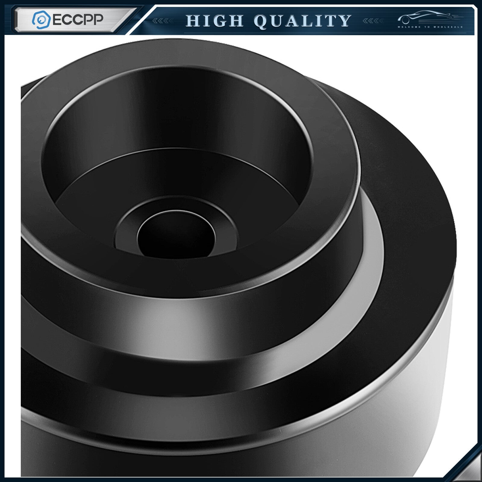 3.5" Front & 1.5" Rear Leveling Lift Kit For Chevrolet Tahoe GMC Yukon 2007-2020 6B93BC-57