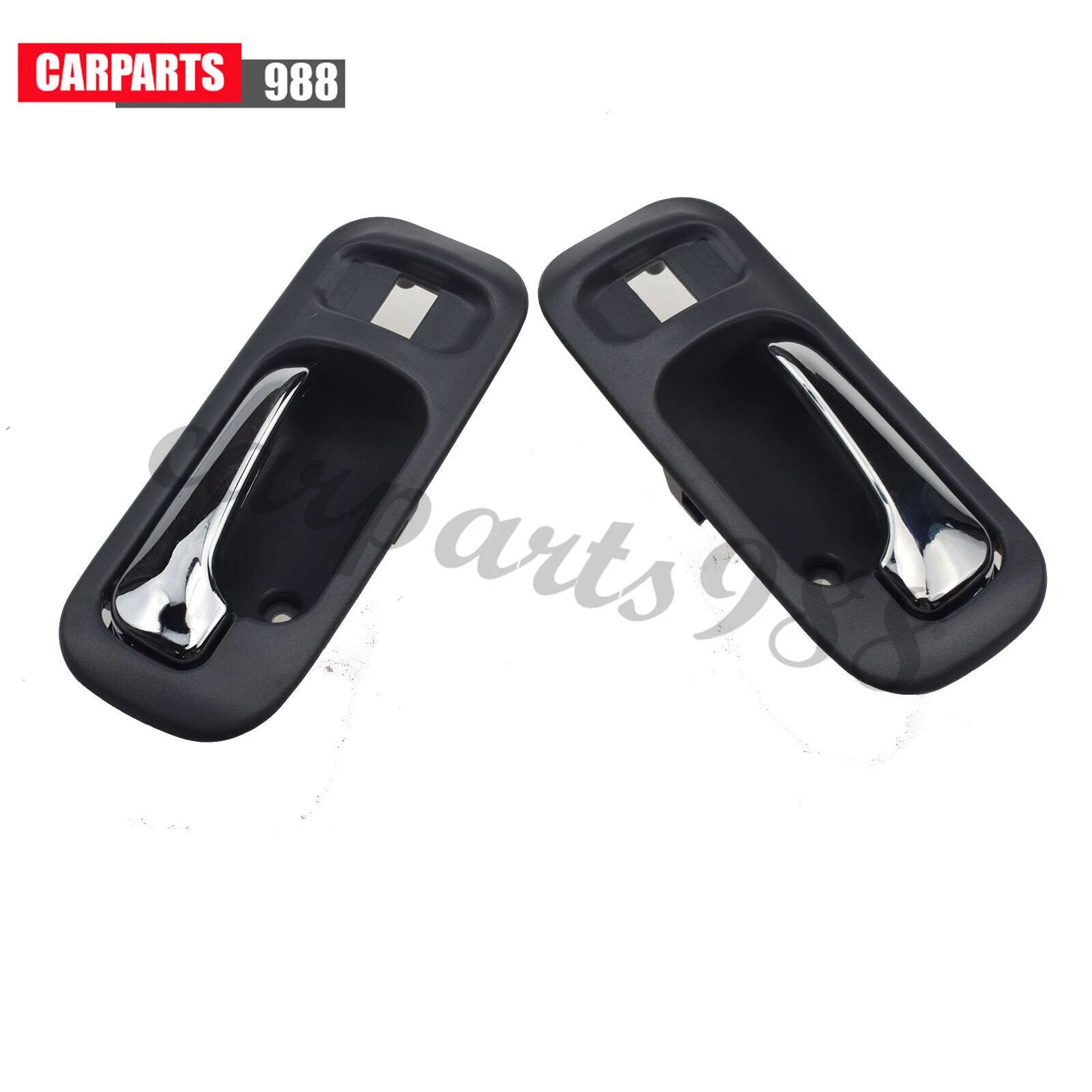 Interior Door Handle Gray Front Rear LH RH for 1997-2001 Honda CRV 72164S10A11ZA 6B93BC-57