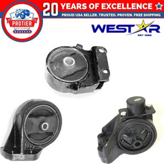 Engine Motor Mount 3PCS Set Compatible for 1999-2001 Hyundai Sonata 2.4L 6B93BC-57