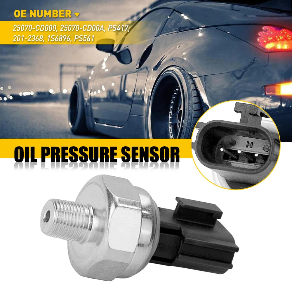 For 2005-2007 Nissan Frontier 4.0L 25070-CD00A Oil Pressure Sensor Sender Switch 6B93BC-57