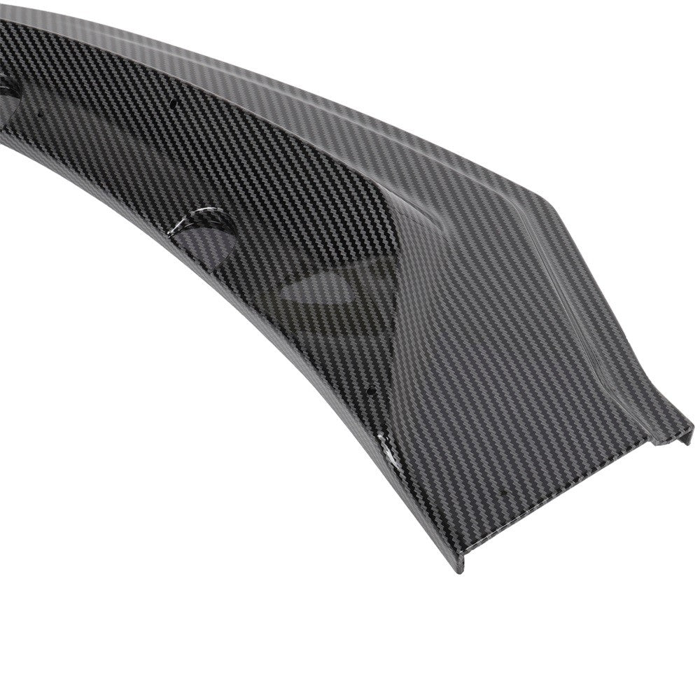 For Tesla Model 3 2017-2020 3pcs Carbon Look Front Bumper Body Kit Lip 6B93BC-57