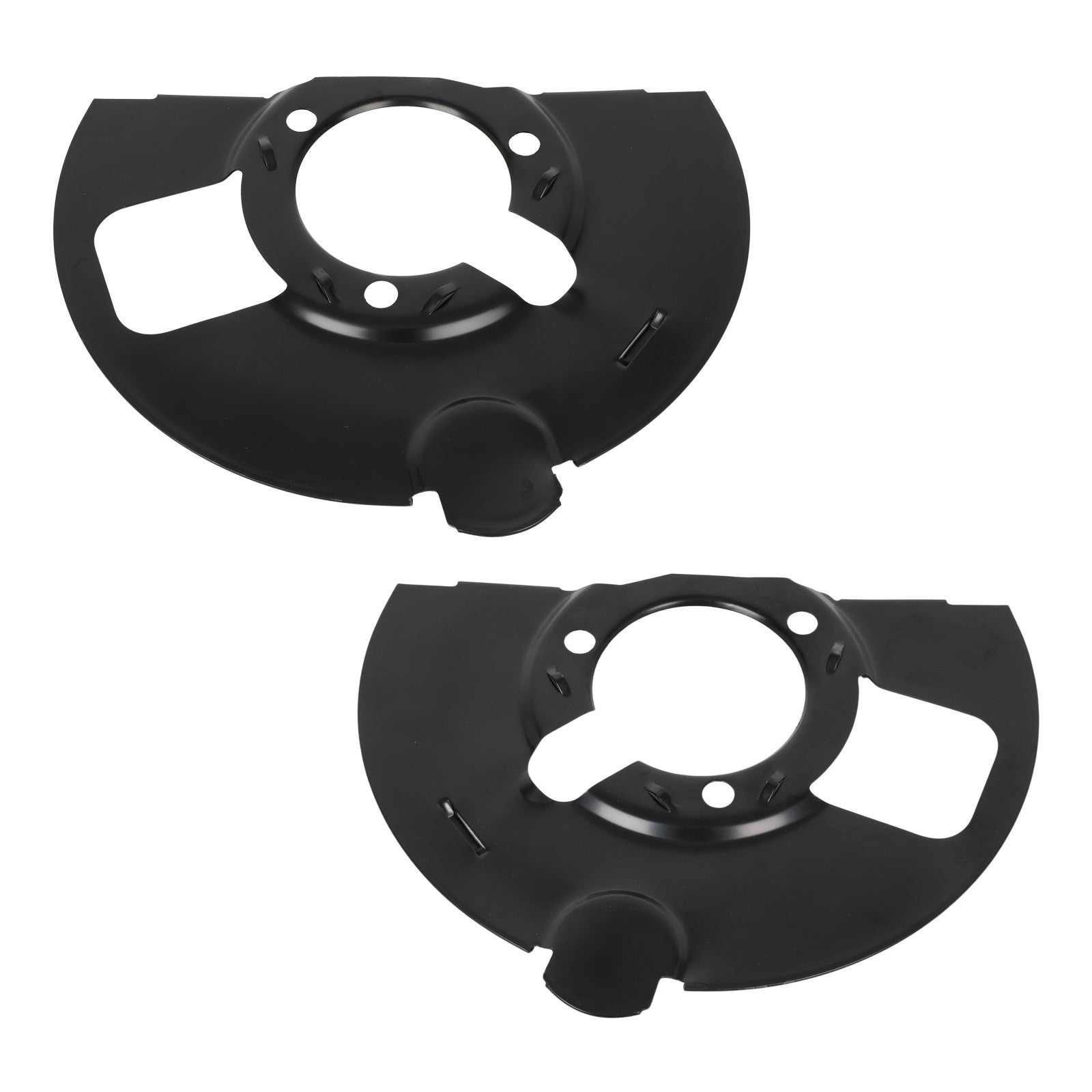 Front LH & RH Side Brake Dust Shields for 14-20 Chevrolet 20971875 20971876 6B93BC-57