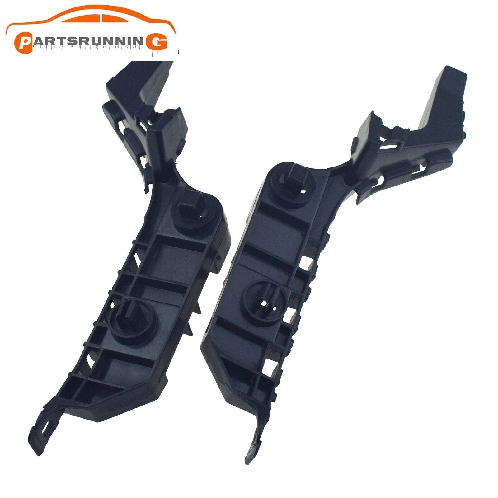 LH & RH Front Bumper Fender Support Bracket For Honda Accord Acura TSX 2004-08 6B93BC-57