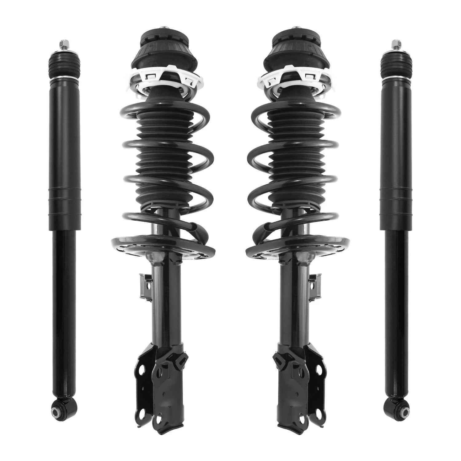 Front & Rear Complete Strut Assembly Shock Kit for 2006-2008 Honda Fit 6B93BC-57