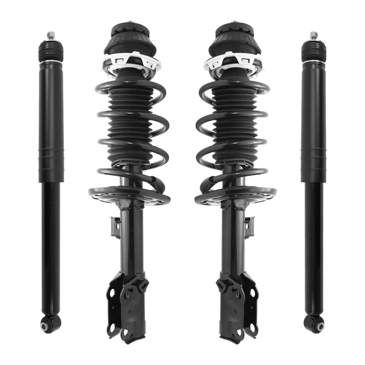 Front & Rear Complete Strut Assembly Shock Kit for 2006-2008 Honda Fit 6B93BC-57