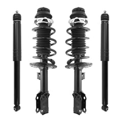 Front & Rear Complete Strut Assembly Shock Kit for 2006-2008 Honda Fit 6B93BC-57