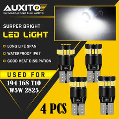 4X Canbus T10 168 194 LED Light Parking Bulb for 13-15 Honda Accord Sedan Coupe 6B93BC-57