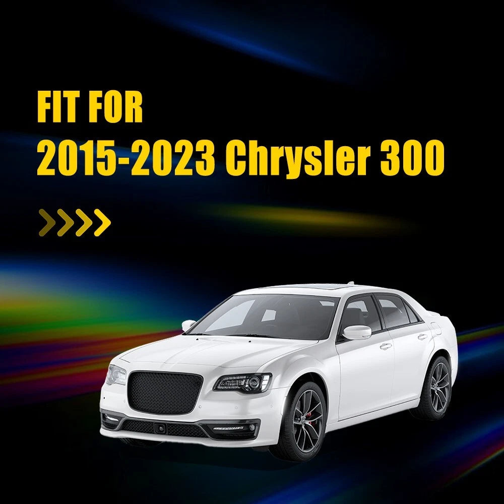 4X For 2015-23 Chrysler 300 Front Rear Dynamic LED Bumper Side Marker Lights EOA 6B93BC-57