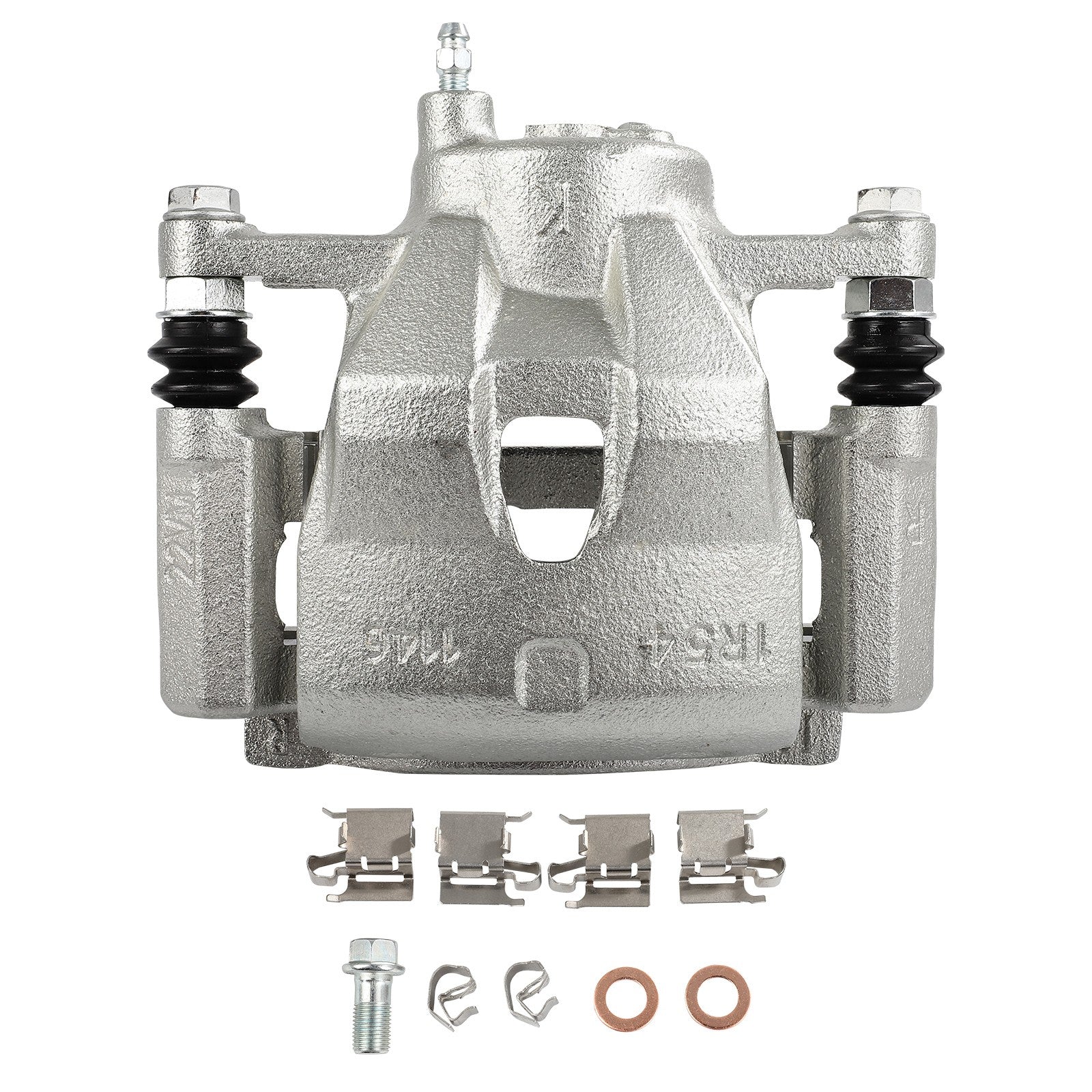 Front Right Brake Caliper 1Pc  Kits Zinc For 2006-2018 Toyota Yaris 19B3199 6B93BC-57