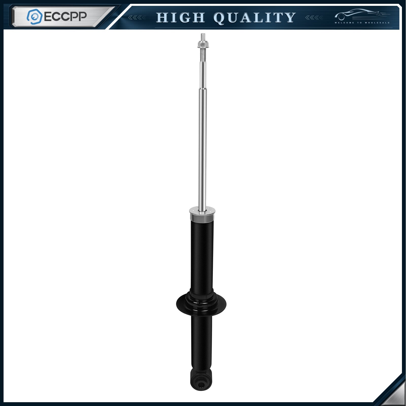 Rear Pair Struts Shocks For 2009-10 Dodge Journey Left Right ECCPP ECCPP