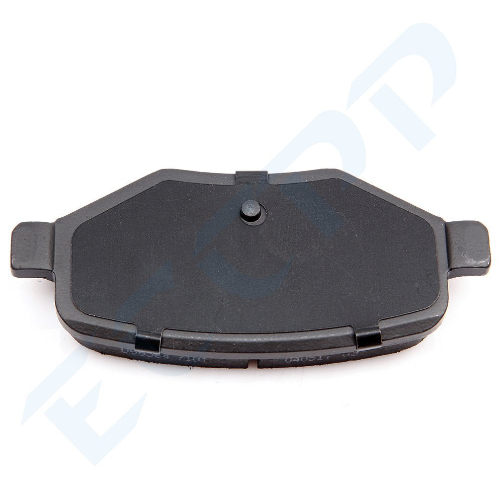 Front Rear Ceramic Brake Pads Kit Fits Ford Explore 2011-2019 Ford Flex 2009-17 6B93BC-57