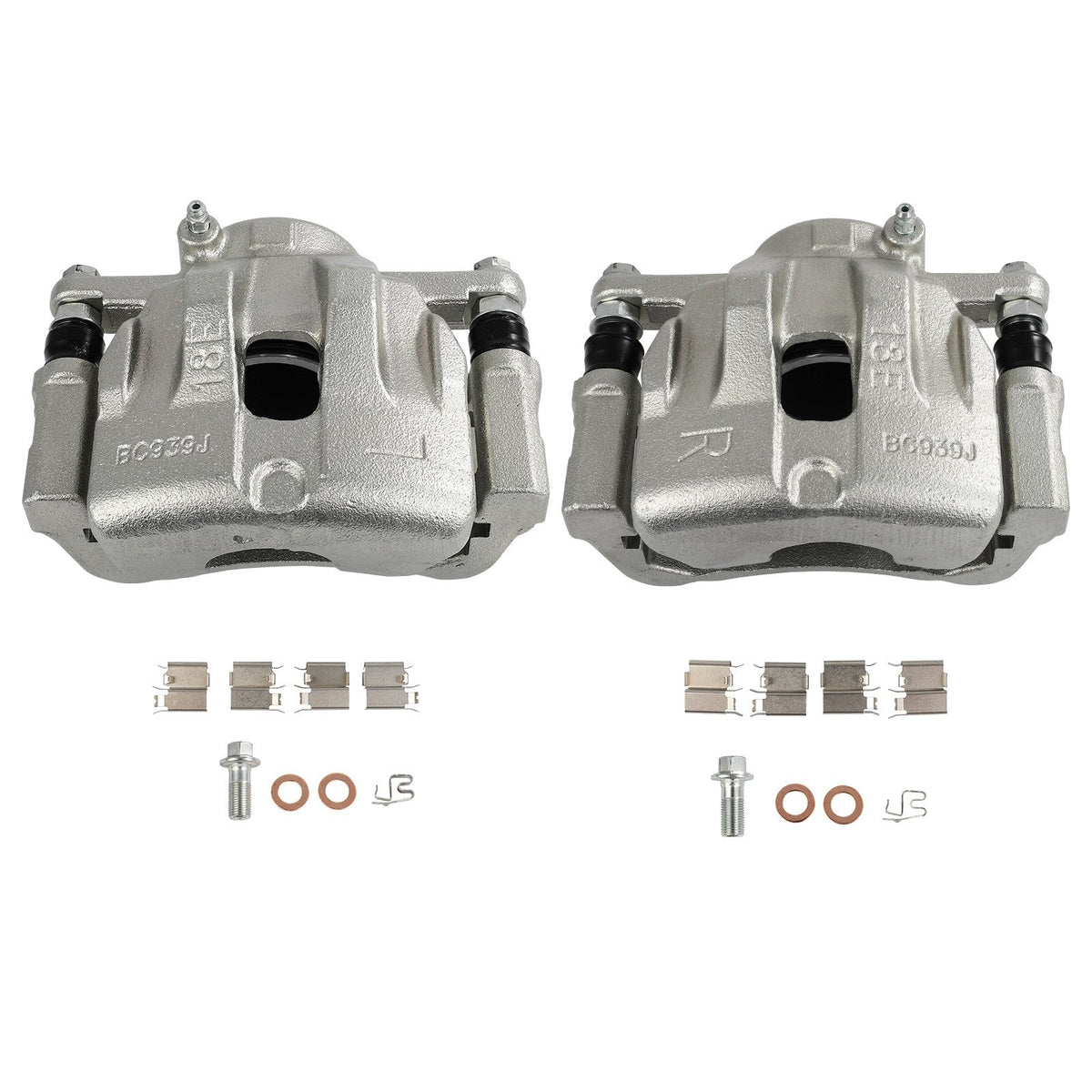 Front Left Right Brake Calipers 2Pcs  Set For 2006-2013 Suzuki Grand Vitara 6B93BC-57