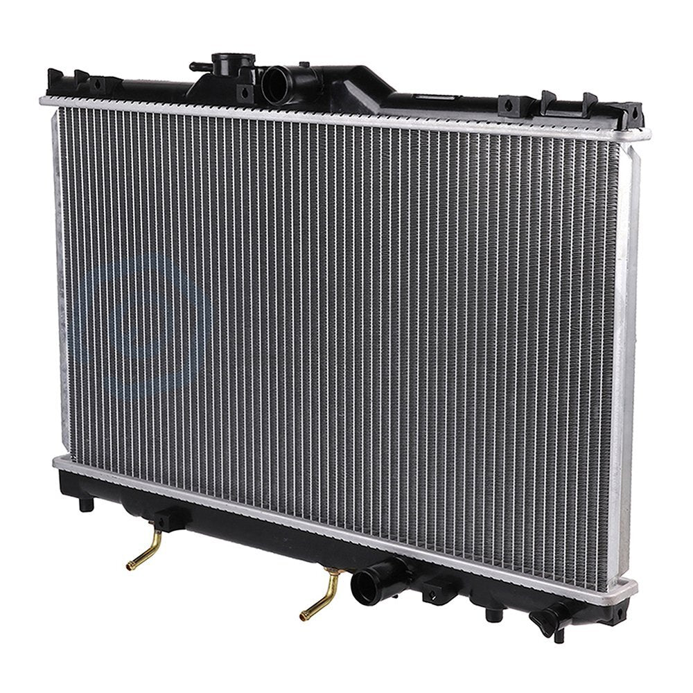 Radiator For Chevrolet For Prizm For Toyota with Universal Oil Hose Clamps Kit 6B93BC-57