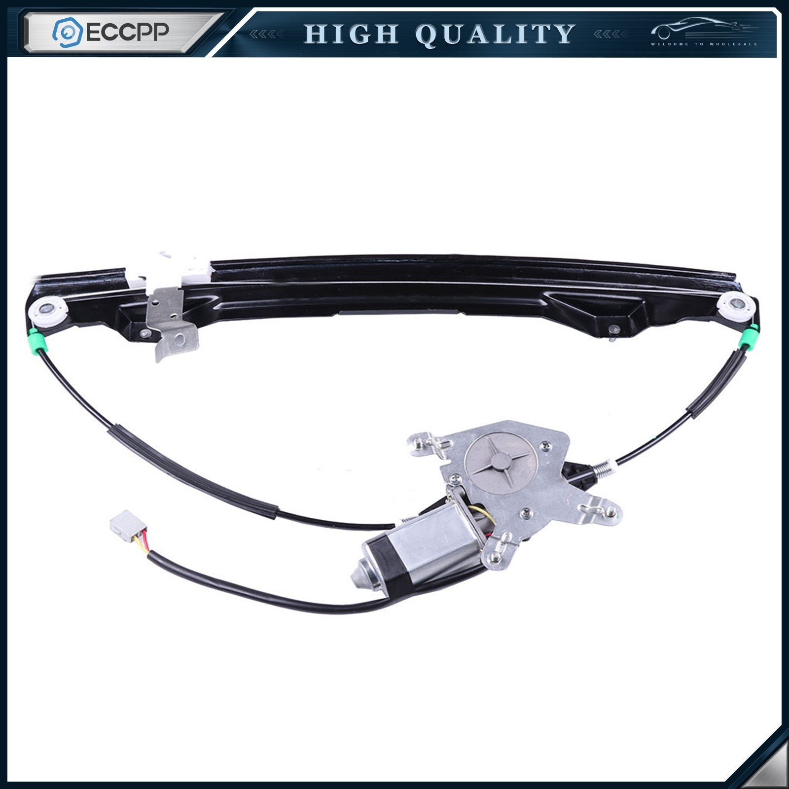 For 2002-2010 Ford Explorer Rear LH RH Power Window Regulator With Motor 6B93BC-57