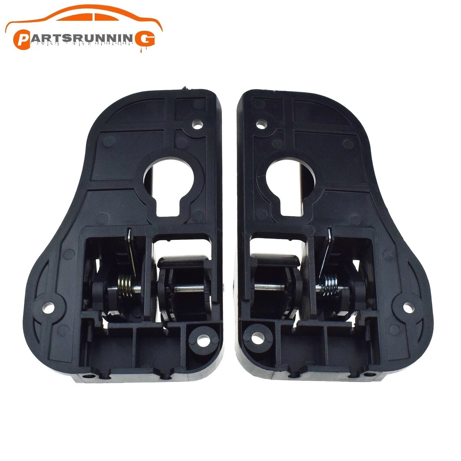2Pcs Pair Interior Door Handle Set For 2007-2012 Kia Rondo 826201D000,826101D000 6B93BC-57