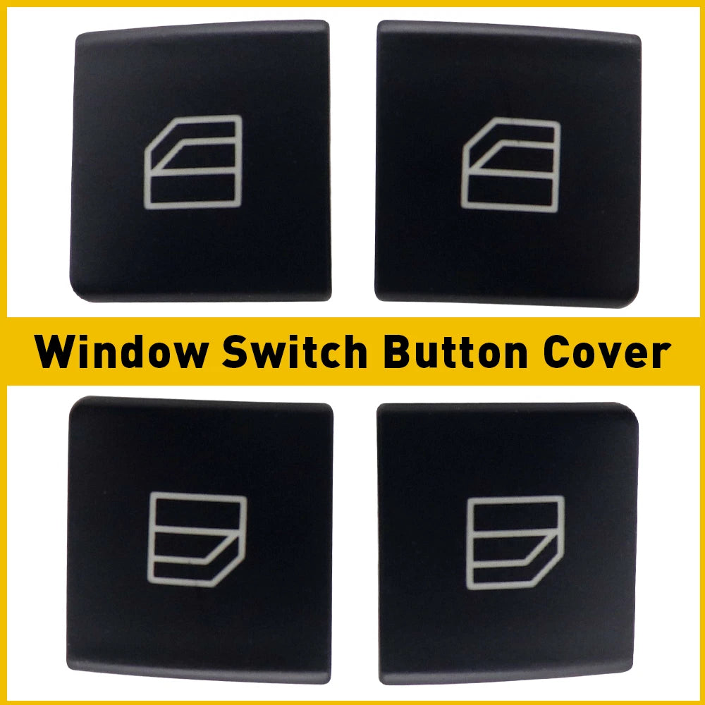 4x Driver Window Switch Repair Button For Cap Mercedes ML GL R W164 W251 X164 EA 6B93BC-57
