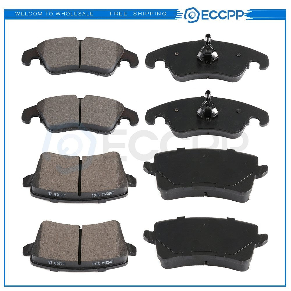 For Audi A4 Quattro A5 Q5 S4 S5 Front And Rear Metallic Pads Brake Pad 6B93BC-57