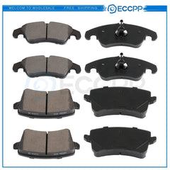 For Audi A4 Quattro A5 Q5 S4 S5 Front And Rear Metallic Pads Brake Pad 6B93BC-57