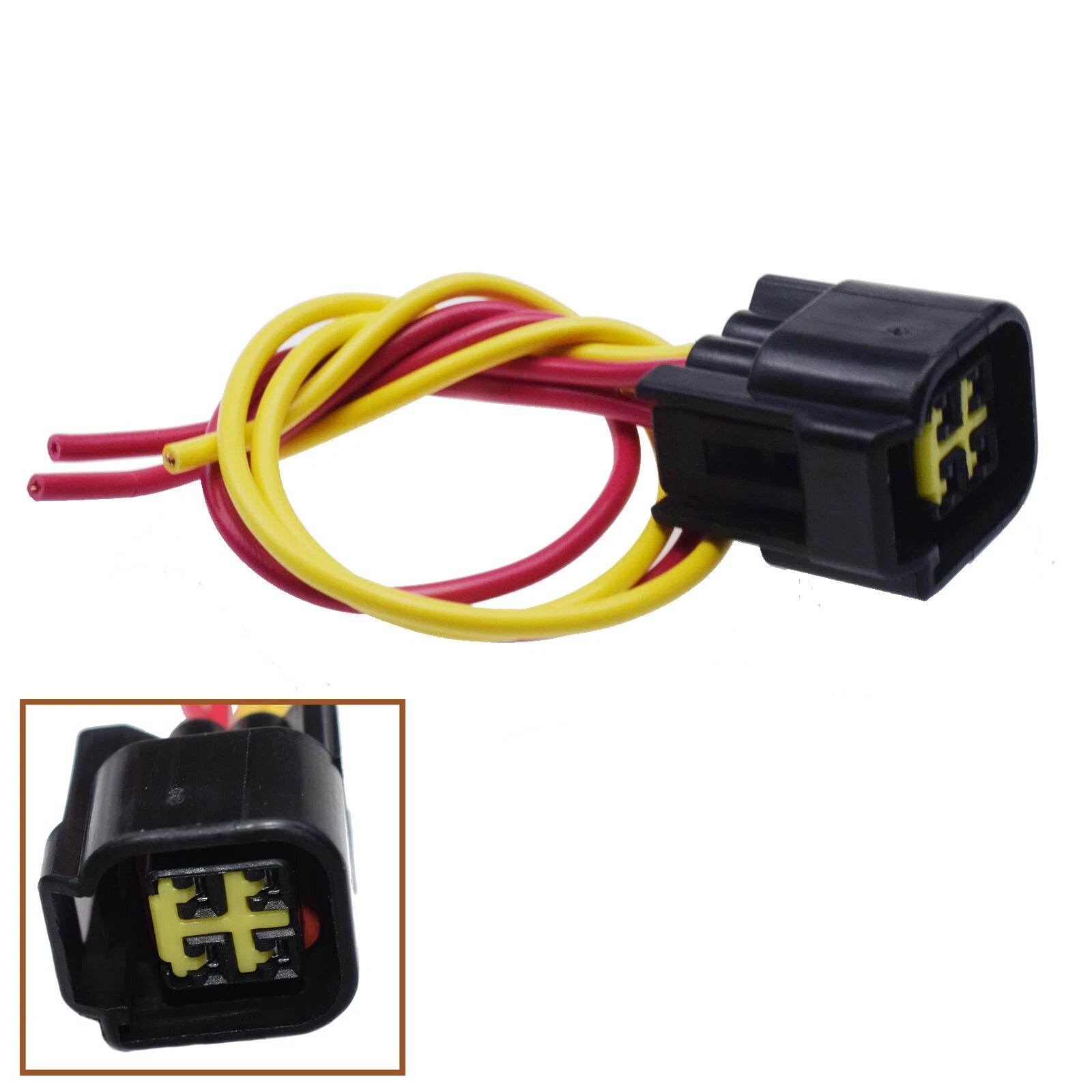 Starter Relay Solenoid Connector Plug Wire For Suzuki RF600R RF900R TL1000S 6B93BC-57
