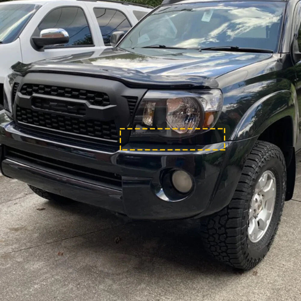 UNDER COVER HEADLIGHT FRONT BUMPER FILLER TRIM PANEL FOR TOYOTA TACOMA 2005-2011 6B93BC-57
