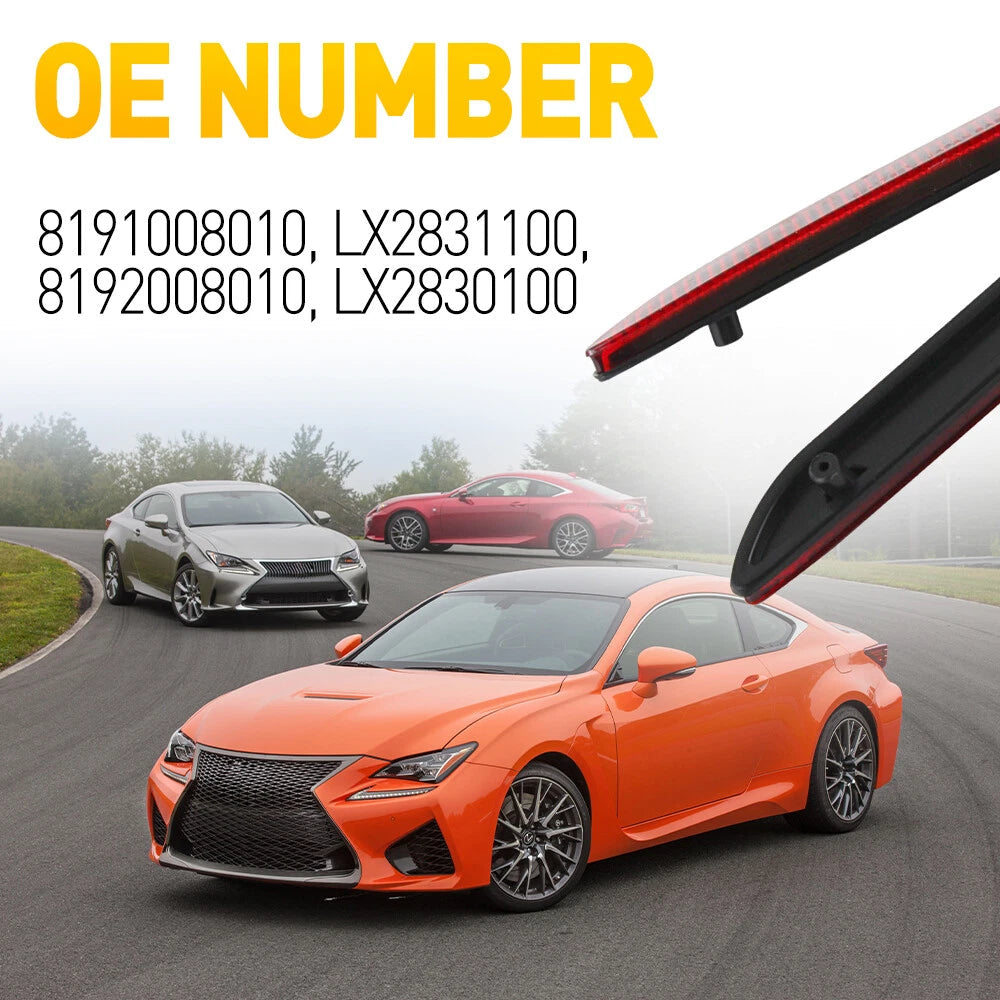 IP67 Pair Rear Bumper Pair Marker For 8191008010 LX2831100 LX2830100 8192008010 6B93BC-57