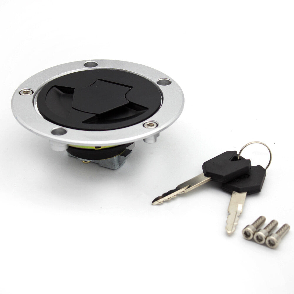 Fuel Gas Tank Cap Lock with Keys for Kawasaki Concours 14 ZG1400 2008-2022 Z750 6B93BC-57