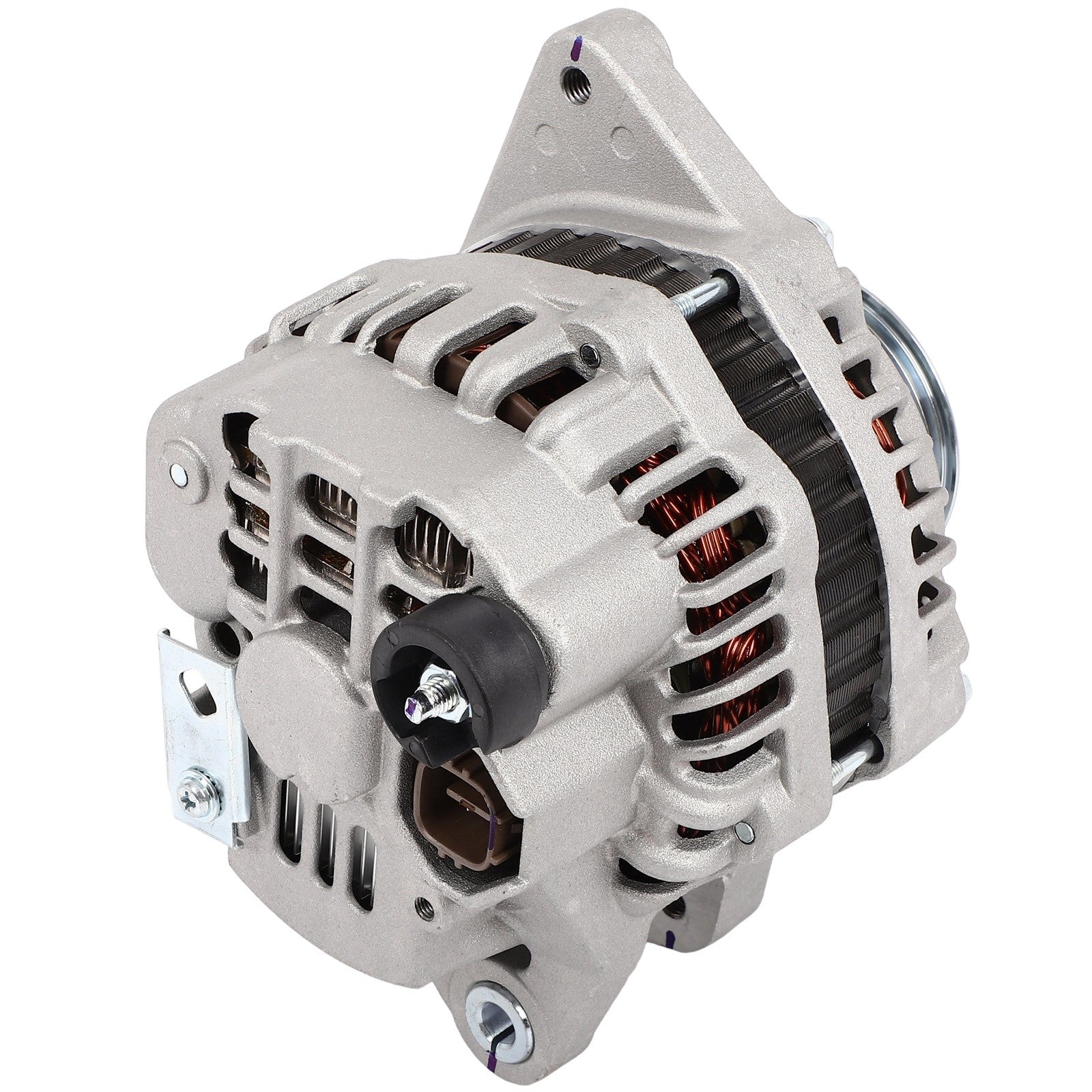 ECCPP Alternator For Honda Fit Sport Hatchback 4-Door 2007-2008 80Amp/12 Volt CW ECCPP
