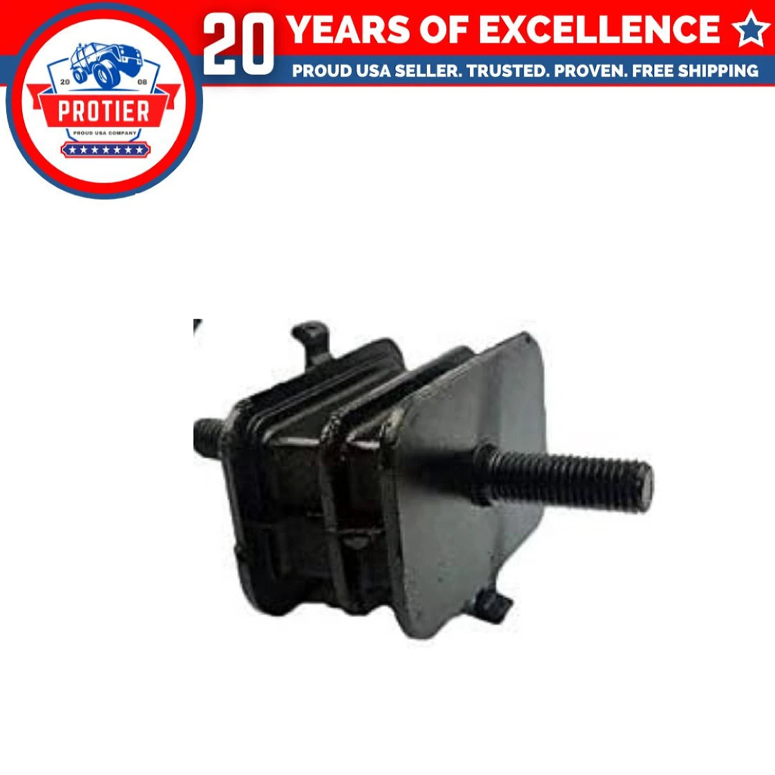 Transmission Mount Set for 2000 - 2009 Honda S2000 2.0/2.2L 2PCS Replaces A4562 6B93BC-57