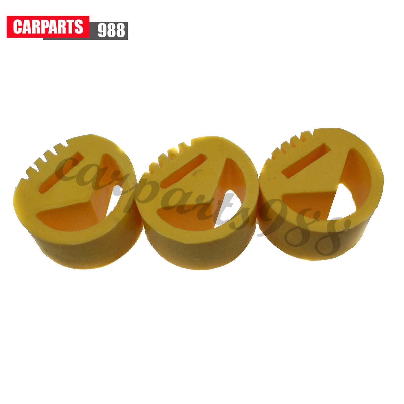 3x Motor Mount and Snubber Bushing For Club Car DS Precedent Gas Golf Cart 5704 6B93BC-57
