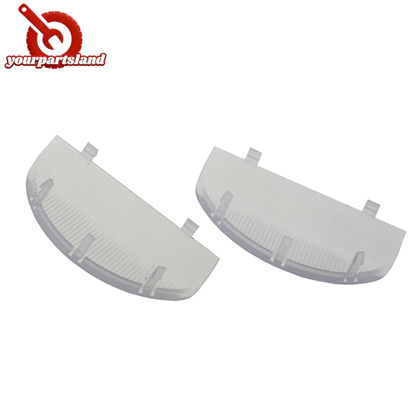 Door Transparent Welcome Lamp Cover For Mitsubishi Pajero V93 V97 V87 MR576170HA 6B93BC-57