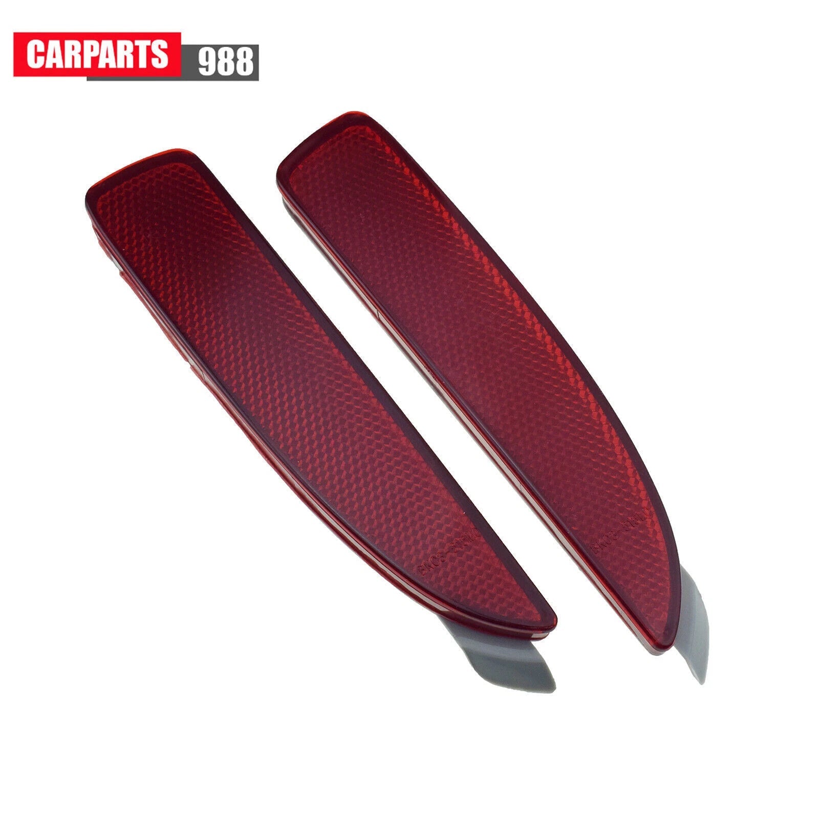 Rear Bumper Reflector Left Right For Mazda 3 2014-18 Mazda 5 06-17 Mazda 6 14-17 6B93BC-57