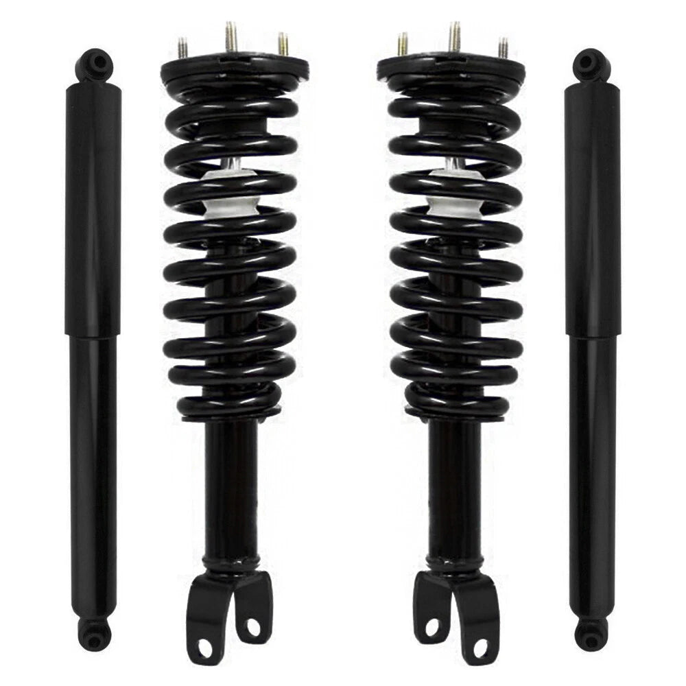 Front & Rear Complete Strut Assembly Shock Kit for 2005-2009 Dodge Dakota, 6B93BC-57