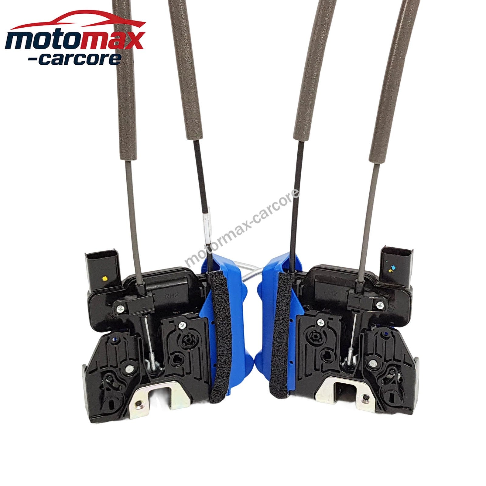 Door Lock Latch Rear Left Right 2EA For 2012-2017 Kia Rio 814111W020 814211W020 6B93BC-57