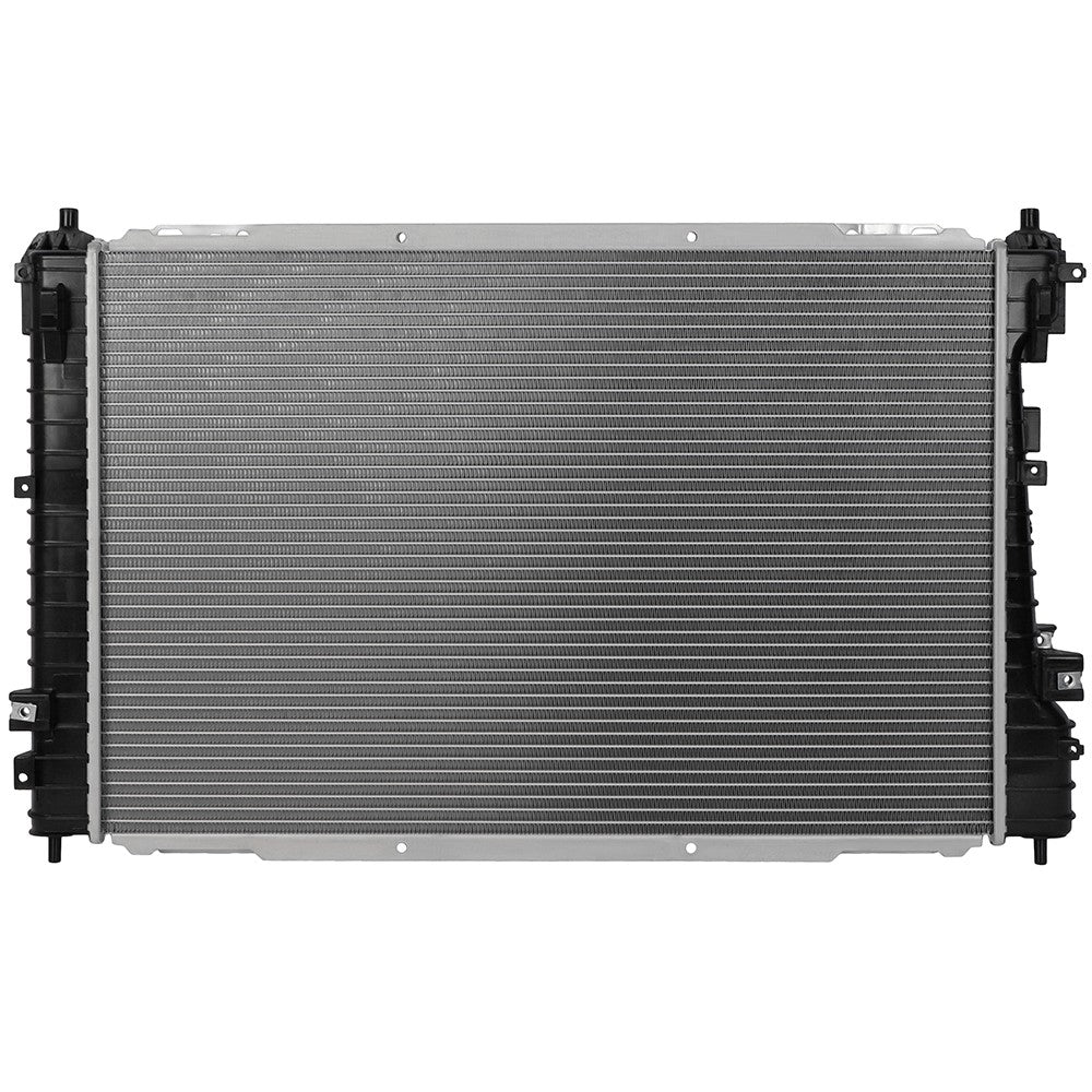 Electric Radiator Condenser Cooling Fan Kit For 2008-2010 2011 2012 Ford Escape 6B93BC-57