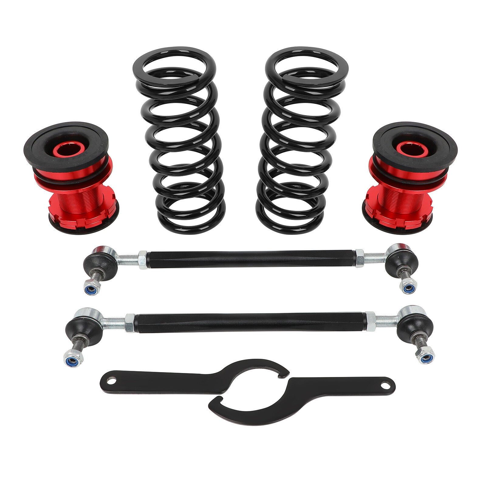 COILOVERS SHOCK ADSORBER LOWERING KIT FOR BMW E82 E88 128i/135i 08-13 ADJUSTABLE 6B93BC-57