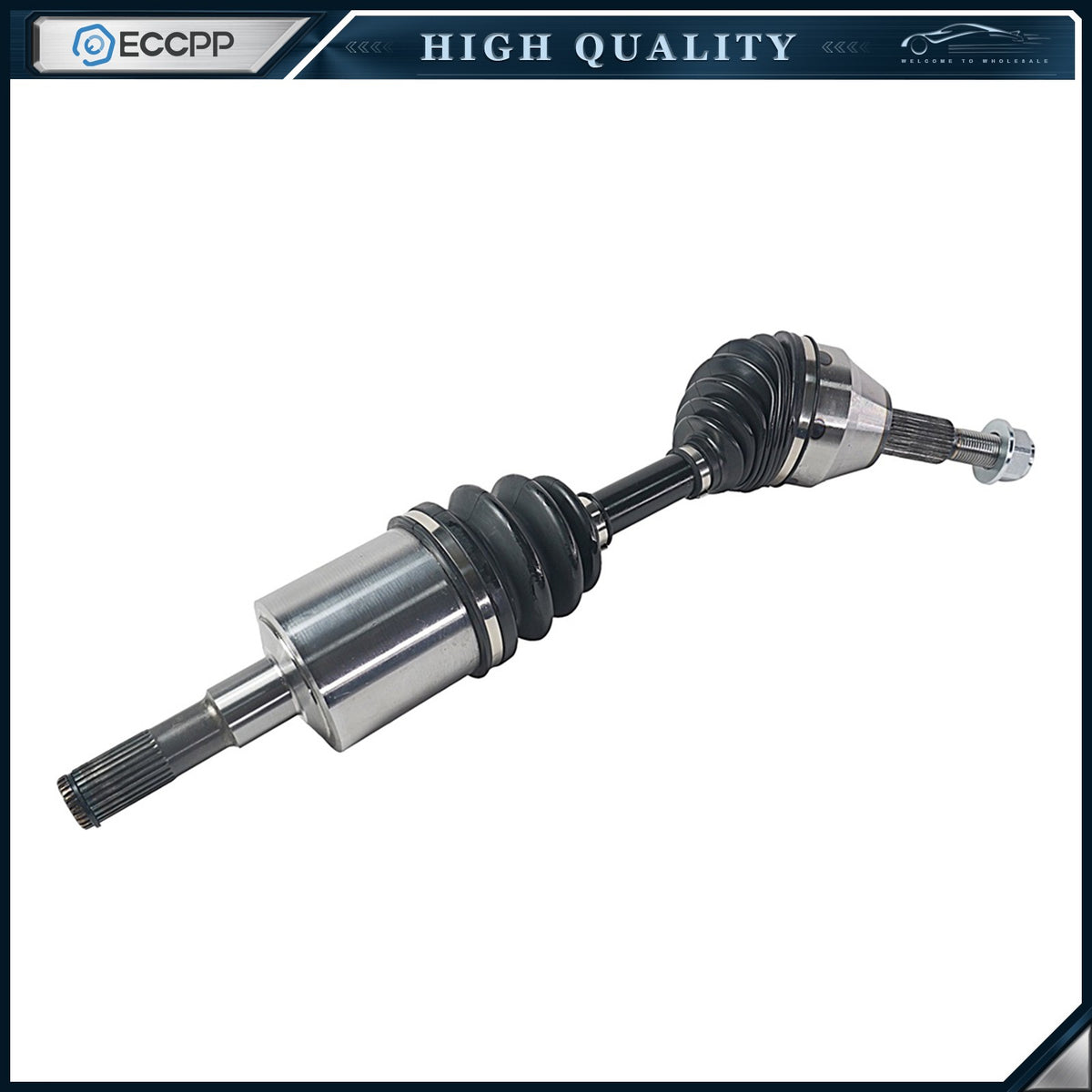 CV Axle For Jeep Liberty 2008-2012 Dodge Nitro 2007-2011 3.7L Front Left 4WD