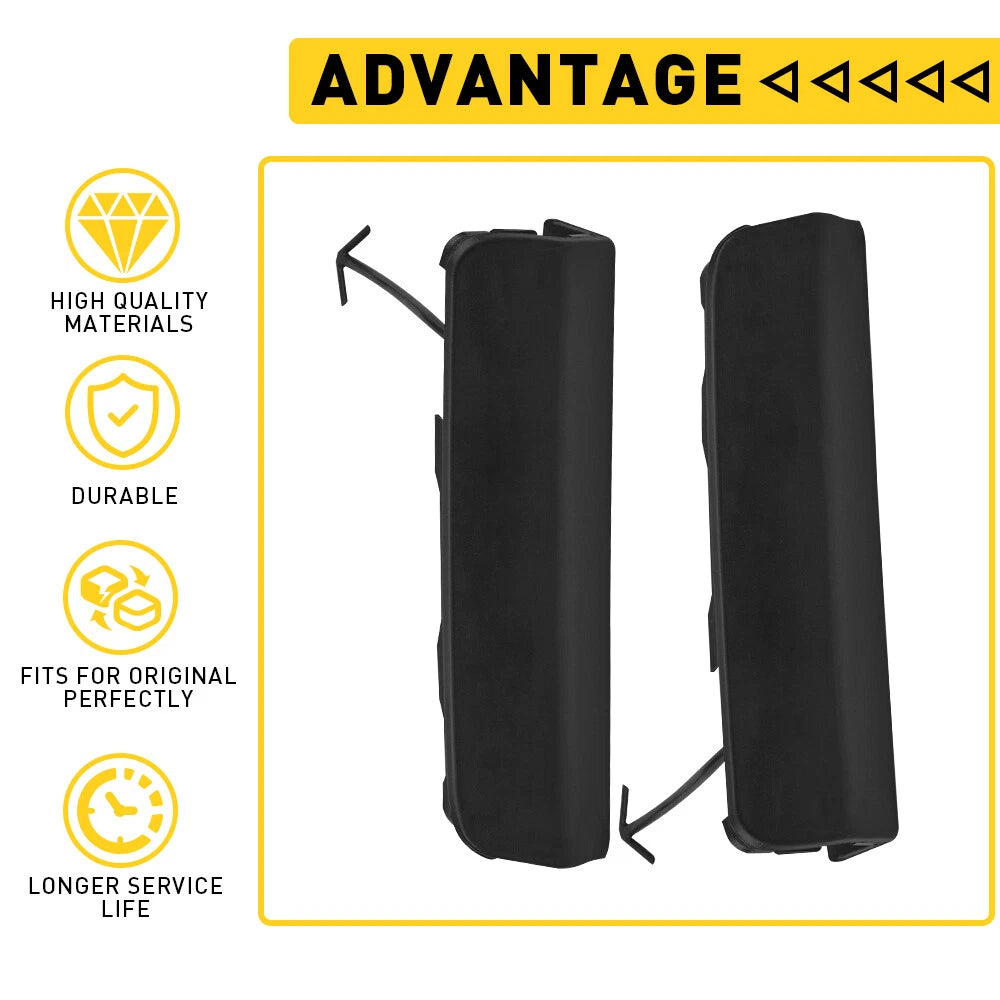 2X Front Bumper Tow Hook Cover For Cap 2019-2023 Toyota RAV4 LE Accessories EOA 6B93BC-57
