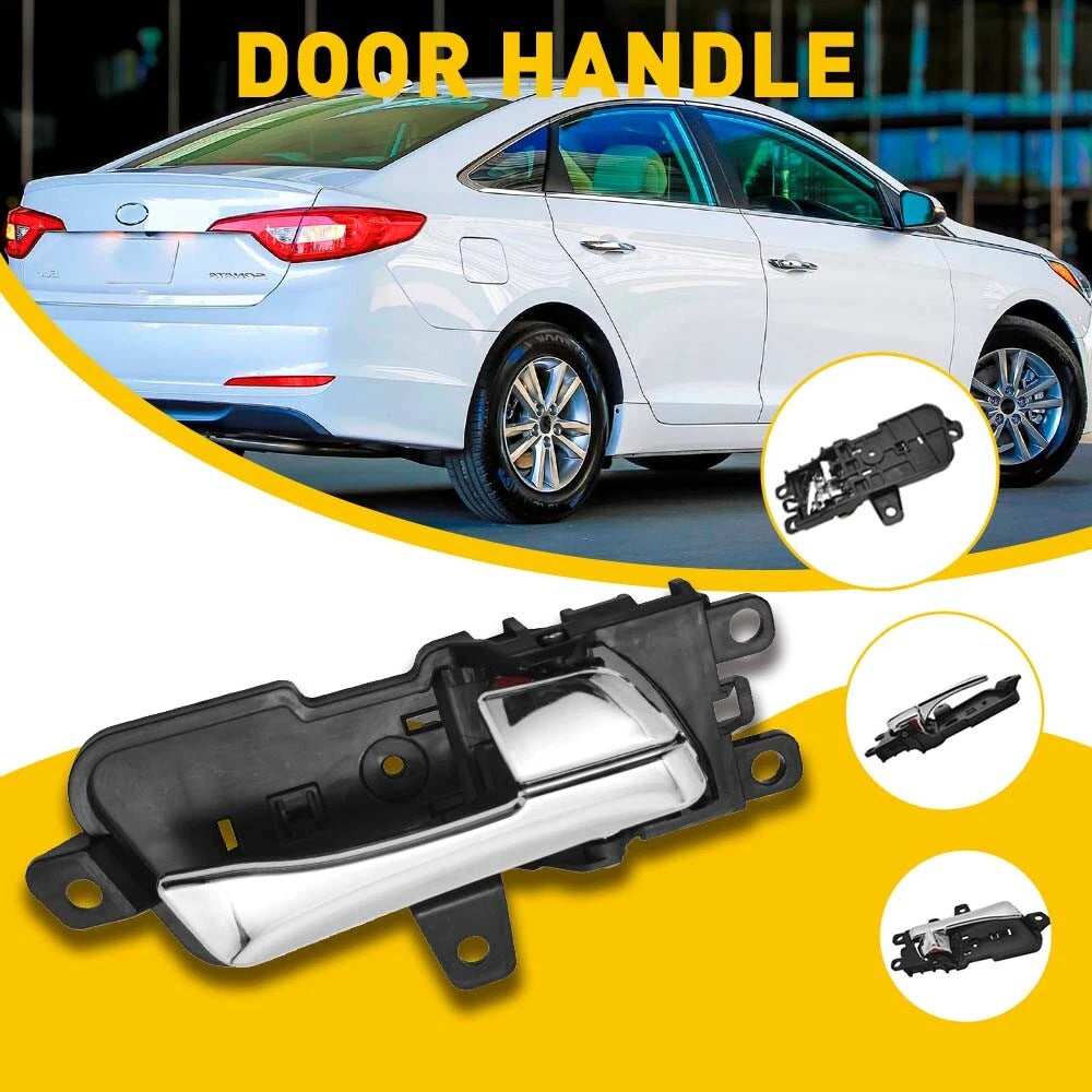 Right Passenger Side Interior Door Handle For 2011-15 Hyundai Sonata 82620-3S010 6B93BC-57