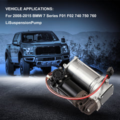 For 2008-2015 BMW 7 Series F01 F02 740 750 760 Li Air Suspension Compressor Pump 6B93BC-57