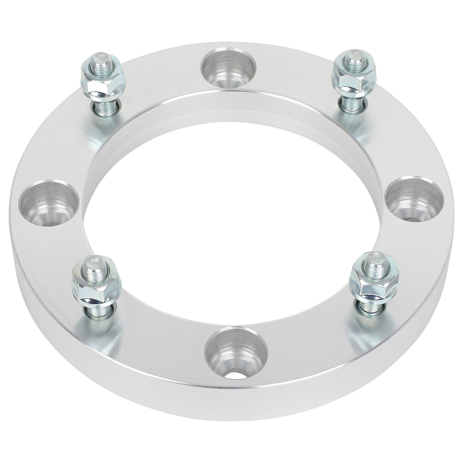 2Pcs 1" 4x156 Wheel Spacers 3/8"x24 For Polaris RZR 800 XP 900 Ranger 400 500 6B93BC-57