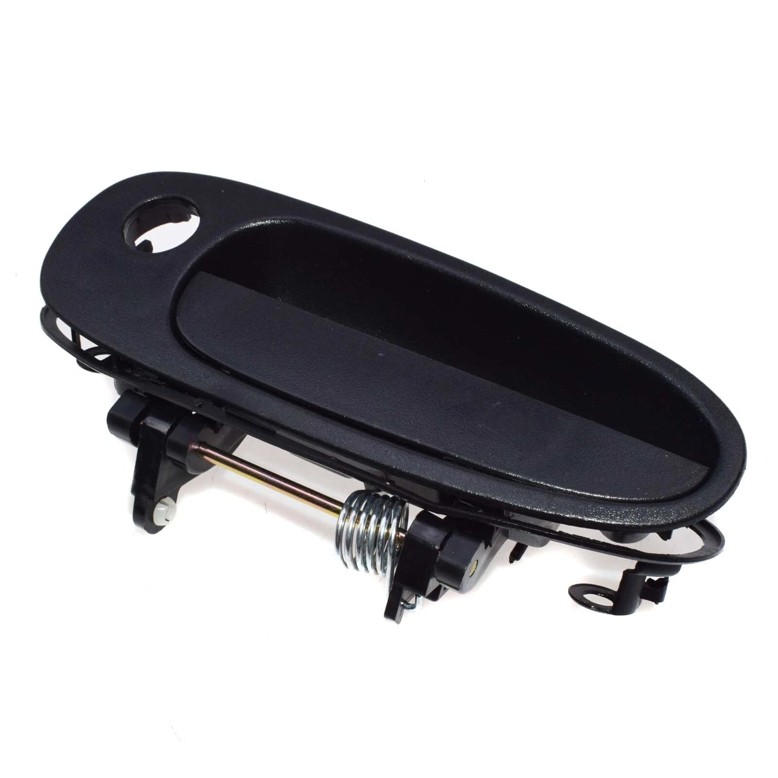 Black Outside Door Handle Front Rear Left Right For 1993-1997 Toyota Corolla 6B93BC-57