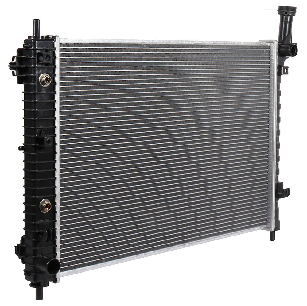Aluminum Radiator & AC Condenser Cooling Kit For 2008-2017 Buick Enclave 6B93BC-57