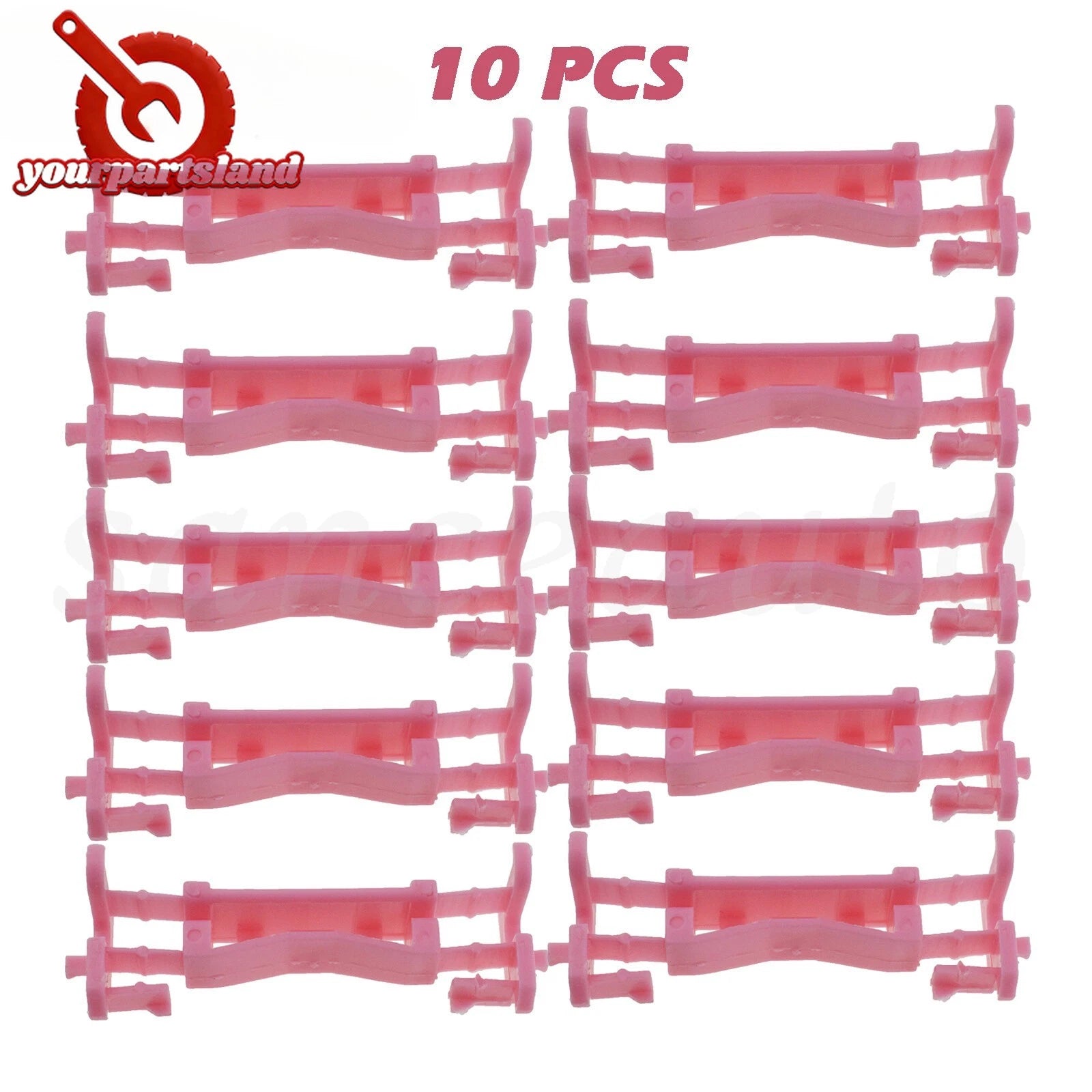 10x Roof Molding Clip 7403A143 For Mitsubishi Lancer 08-17 Outlander SPORT 11-22 6B93BC-57