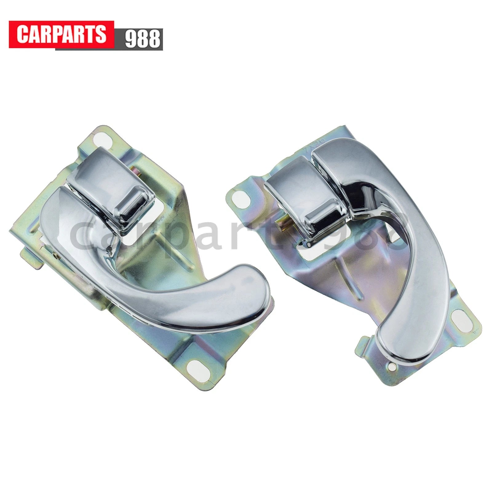 Inner Door Handle Chrome Left /Right for Mitsubishi Galant Delica L400 1995-2005 6B93BC-57