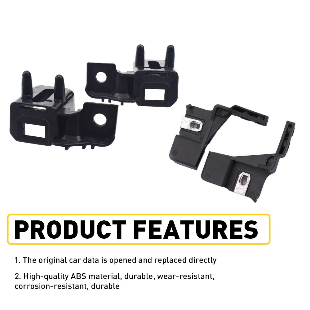 4X For 13-2017 Ford Fusion Lincoln MKZ Left RH Headlight Lamp Mount Bracket USEA 6B93BC-57