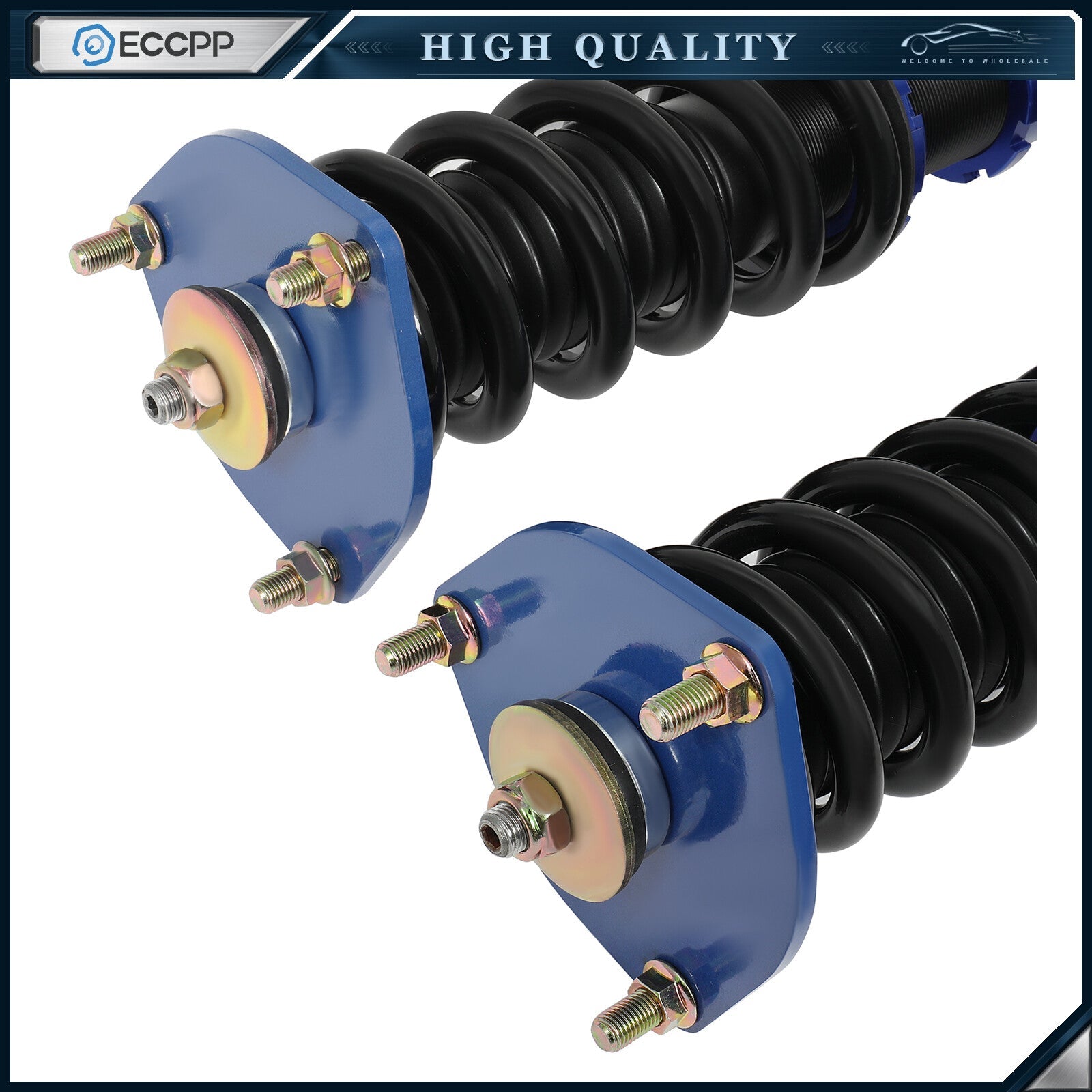 Coilovers Suspension Kits For 2007-16 Lexus LS460 F40 RWD ONLY Shocks Adj.Height 6B93BC-57