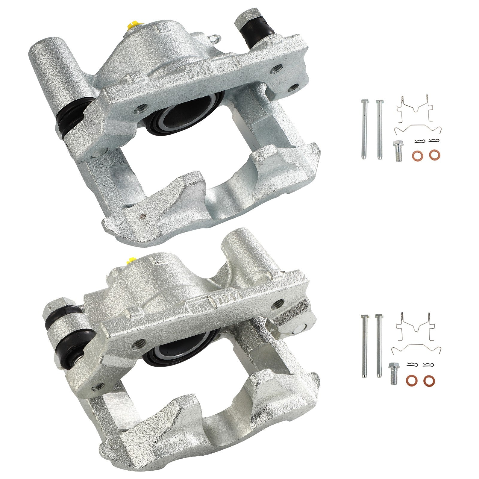 Rear Left Right Brake Calipers 2Pcs For 2006-2013 Lexus IS250 19B3221 19B3220 6B93BC-57