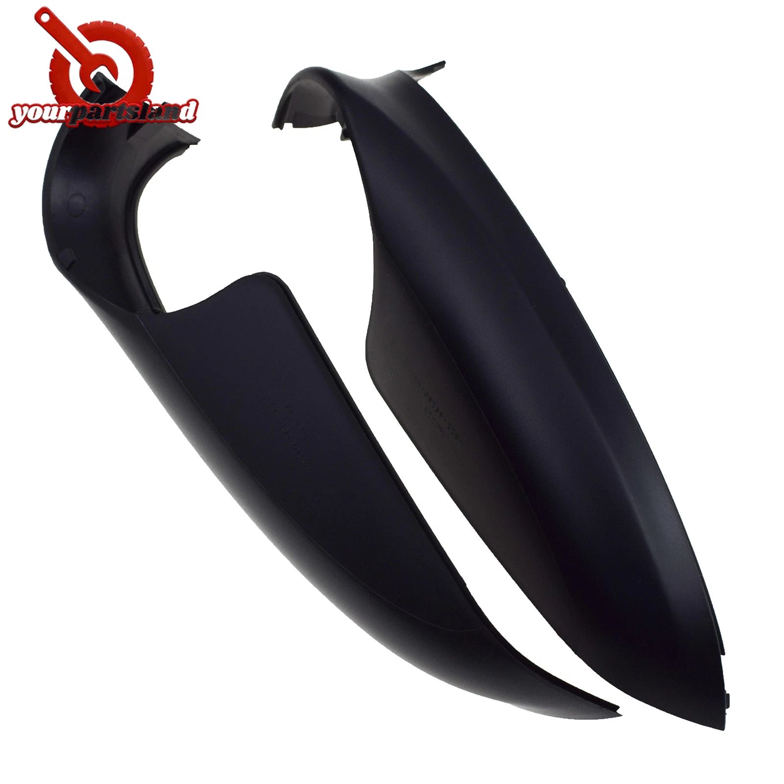 Side Door Rearview Mirror Lower Cover Left Right 2pcs For Mazda CX-5 2013 2014 6B93BC-57